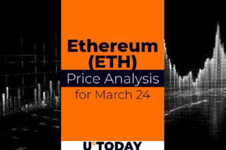 Ethereum (ETH) price forecast for March 24th