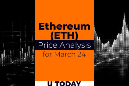 Ethereum (ETH) price forecast for March 24th
