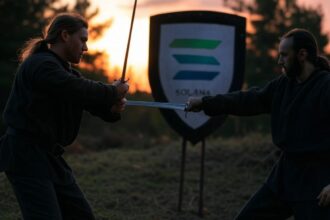 There's a duel in Solana for the MemeCoins market