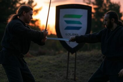 There's a duel in Solana for the MemeCoins market