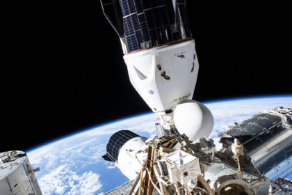 A big bitcoin staple to fly into space tomorrow