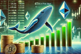 Whales Accumulate Over 420,000 Ethereum In Five Days – A Rally On The Horizon?