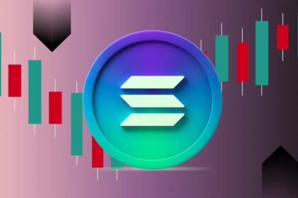 US dollar bill disintegrating into pixels representing fragmentation