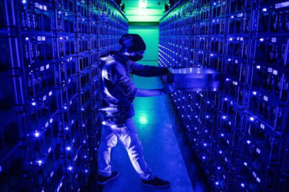 The manufacturer is building Asics, which looks like a server. This is the reason