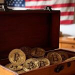 What is the ideal percentage that the US state must have saved on Bitcoin?