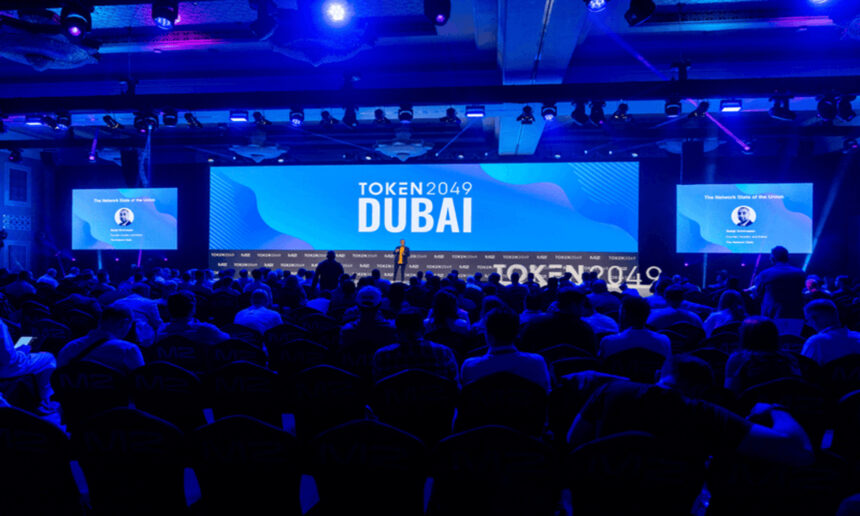 Goal Earth will be holding a launch event at Token2049 Dubai