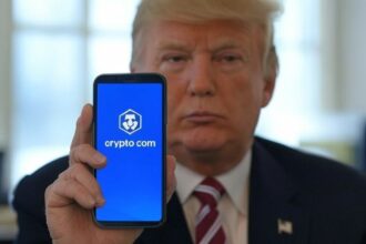 Cro prices rise by Trump Media and crypto.com novelty