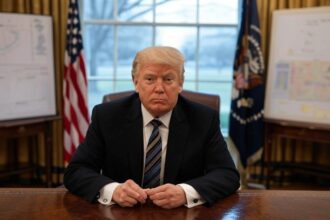 Trump strengthens tariff war with new warnings