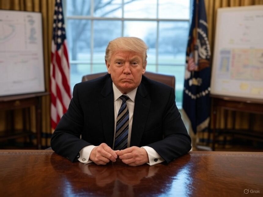 Trump strengthens tariff war with new warnings