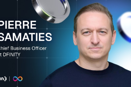 Dfinity's Pierre Samaties discusses "self-write internet."