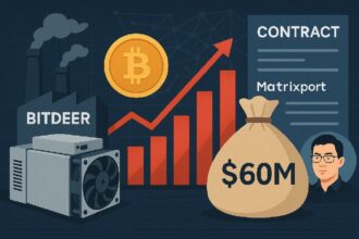 Bitdeer invests $60 million to enhance ASIC production for Bitcoin mining in the context of record hashrates