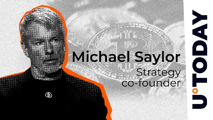Michael Saylor breaks silence with one word tweet in Bitcoin (BTC) dip