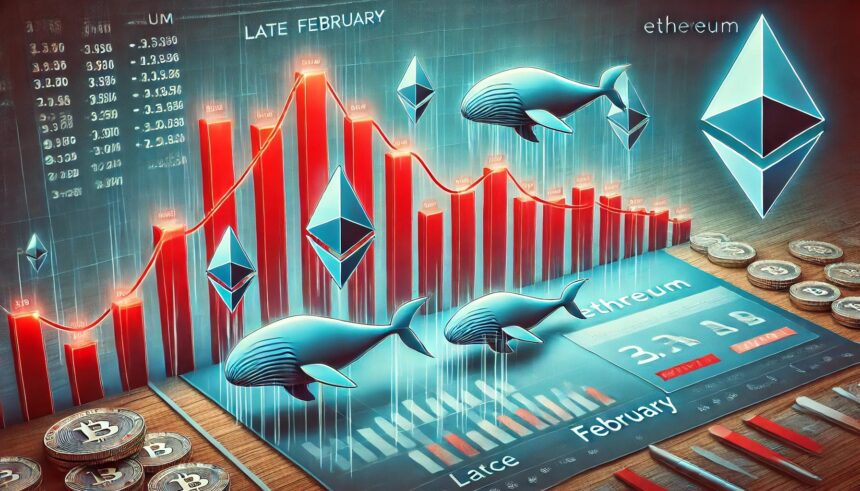 Ethereum Whale Activity Fades Since Late February – Details