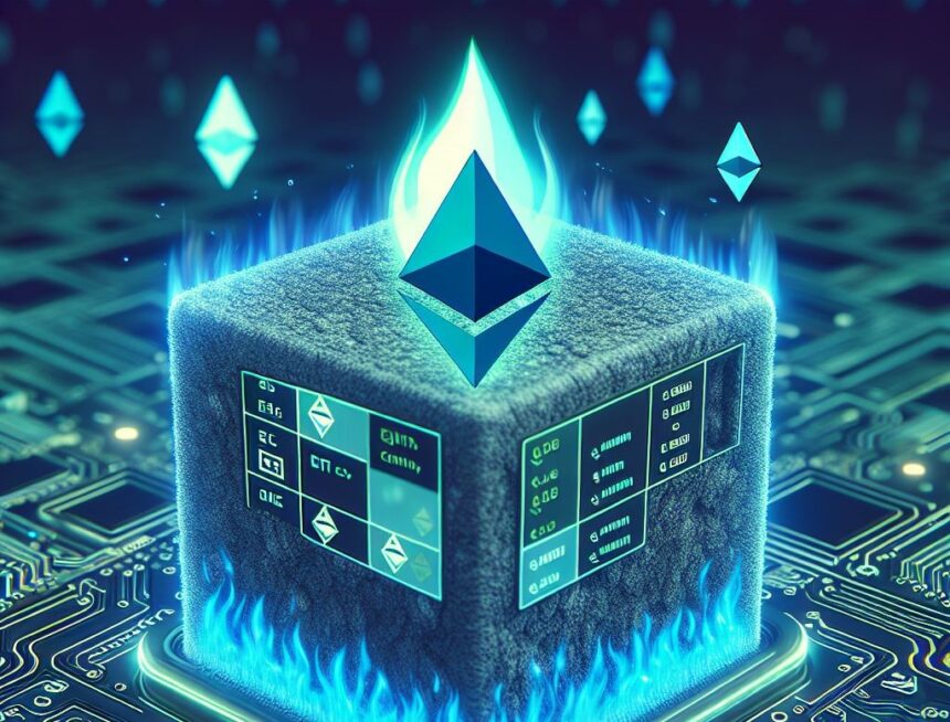 Lack of use causes inflation in Ethhereum Cryptocurrency