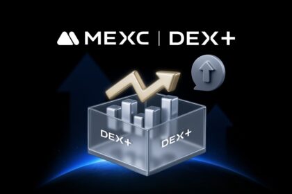 Innovative transaction login via MEXC DEX+ external wallet