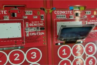 Visual de la ColdCard.