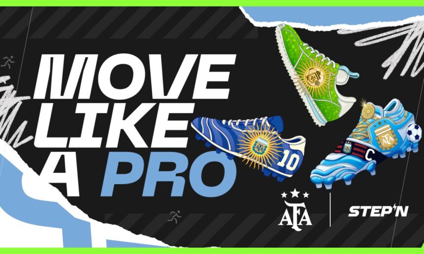 Stepn and the Argentine Football Association (AFA) launched NFT