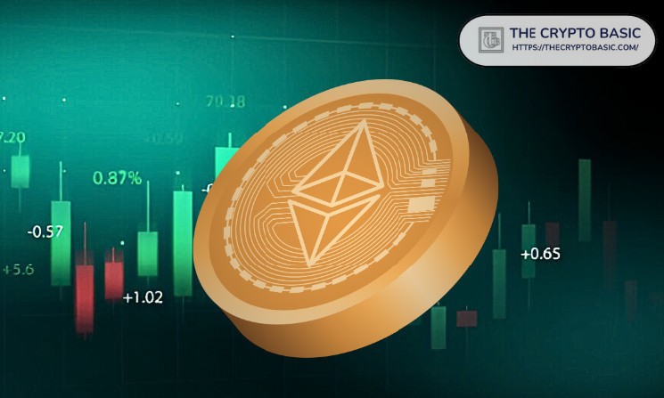 Ethereum's eyes are $1,690 as on-chain data shows bottom formation