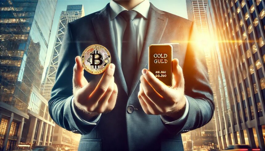 GlassNode sees "attractive signs" of Bitcoin and Gold