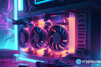 "We'll build this business together."