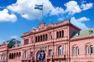 USDT fell to Argentina after stock stock
