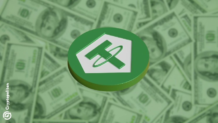 Tether controls the Ethereum ecosystem as a top gas user