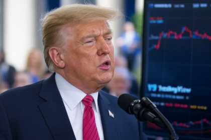 Donald Trump announces mutual tariffs. Bitcoin responds to volatility