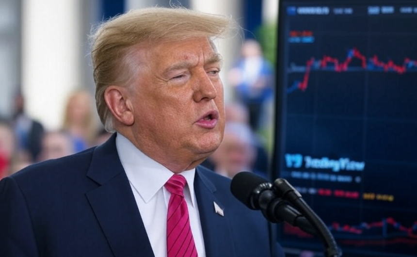Donald Trump announces mutual tariffs. Bitcoin responds to volatility