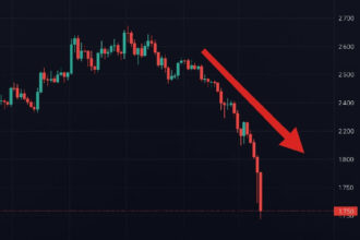Ethereum's value has fallen to its lowest since October 2023