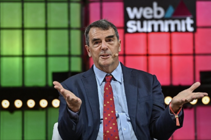 "Money is dead, Bitcoin moves," says billionaire Tim Draper.