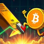 Gold's 2025 Rally (12 As) compares with Bitcoin Price Action