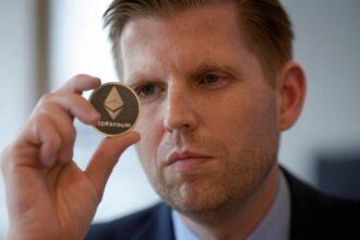 Ethereum fell 50% as Eric Trump said: "The best time to buy"