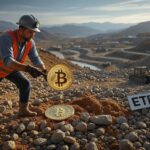 Bitcoin and exchange mining investments are possible with new combination ETFs