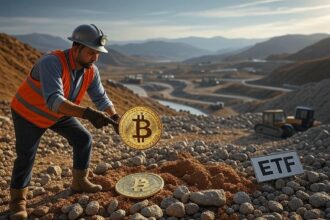 Bitcoin and exchange mining investments are possible with new combination ETFs