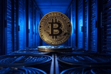 The Bitcoin Network was temporarily empty