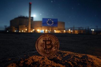 How did the European blackout affect the Bitcoin network?