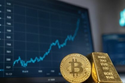 Gold and Bitcoin shine due to commercial tensions and weakness in the dollar