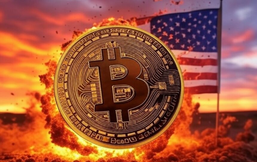 Bitcoin is more stable than the S&P 500 during the tariff war