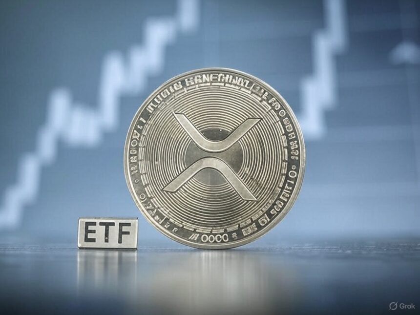 What is the importance of the recently released XRP ETF?