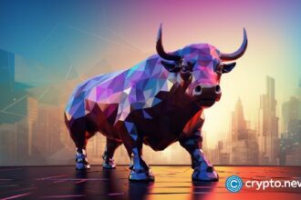 Dow scores 250 points and Bitcoin will regain $100,000 since Trump promotes UK trade deal