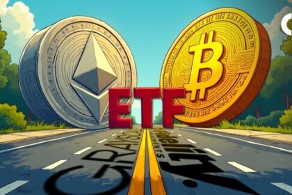 Bitcoin and Ethereum ETF sees red on May 14th, fidelity and grayscale lead leaks