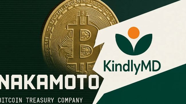 KindlyMD shareholders approve the merger with Bitcoin Treasury Company Nakamoto
