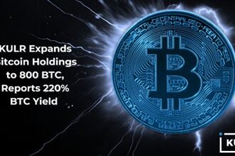Kulr expands Bitcoin Treasury to $78 million, citing 220% BTC YTD