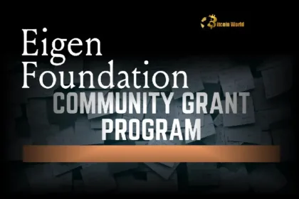 Eigen Foundation announces the Massive 2025 Community Grants program