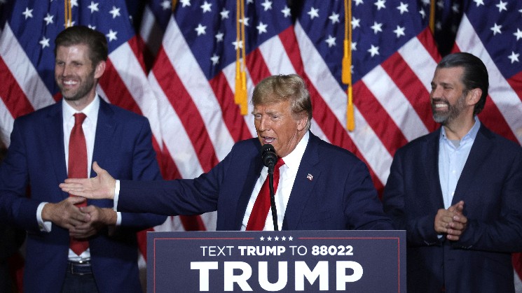 The Trump family supported American Bitcoin and merged with Griffon Digital to make it public