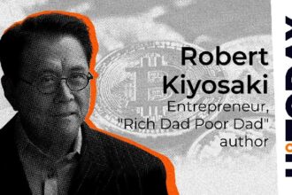 The author of "The Poor Dad of a Rich Father" reveals why he prefers Bitcoin over gold