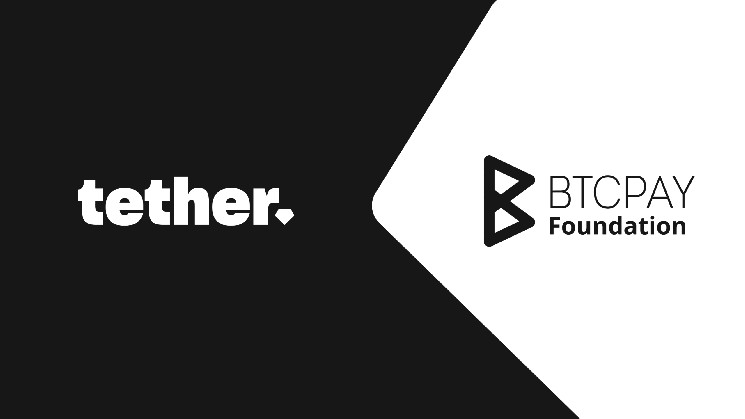 Tether awards an additional $100,000 grant to the BTCPay Server Foundation, reaffirming its commitment to free and open source software development