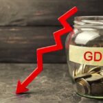 Bitcoin drops slightly as the US economy shrinks