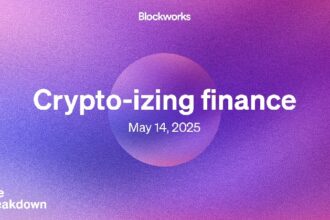 New look, and financial encryption