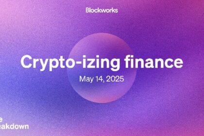 New look, and financial encryption